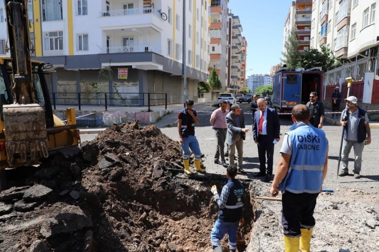 Diski Vatandaşlardan Gelen Talepleri Anında Karşılıyor