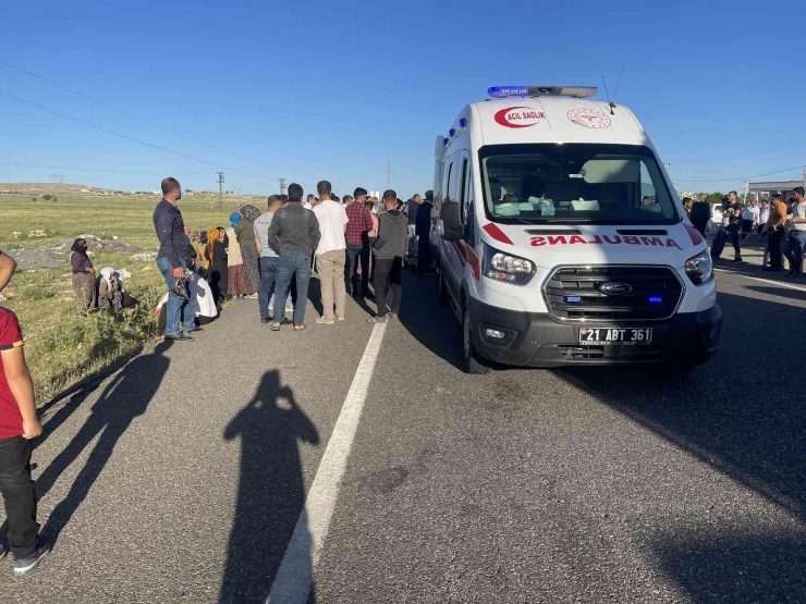 Diyarbakır’da Trafik Kazası: 1 Ölü