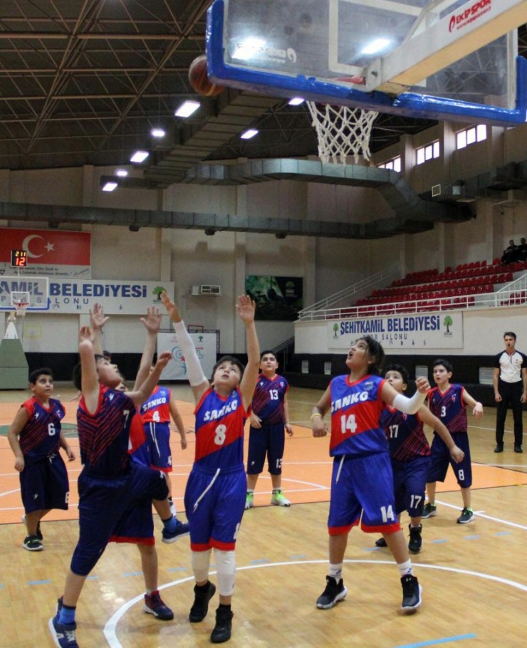 Sanko Okullarının Basketbol Başarısı