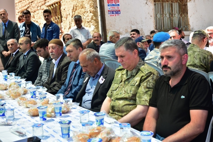 Şehit Celal Tekedereli İçin Mevlid-i Şerif Okutuldu