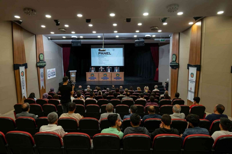 ‘türk Mutfağı Haftası’ Etkinlikleri Panelle Son Buldu