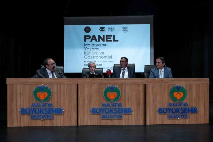 ‘türk Mutfağı Haftası’ Etkinlikleri Panelle Son Buldu