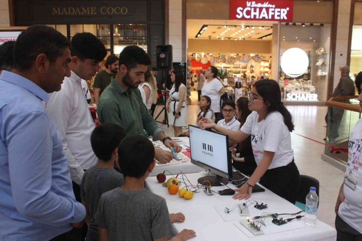 Ceylan Karavil Park Avm’de Bilim Fuarı