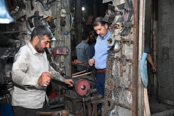 Vali Ayhan Demir Dövüp Bakıra Şekil Verdi