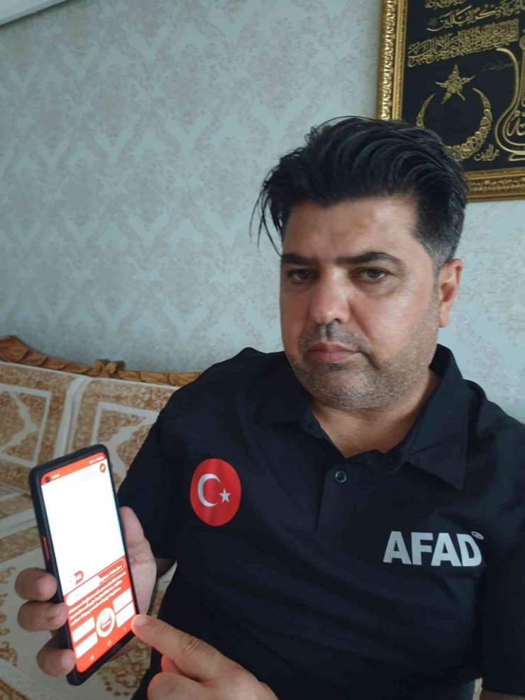 Diyarbakır’da Afad Acil Çağrı Mobil Uygulamasının Tanıtımı Yapıldı