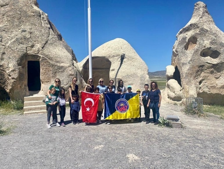 Kolej Öğrencileri Kapadokya Gezisinde