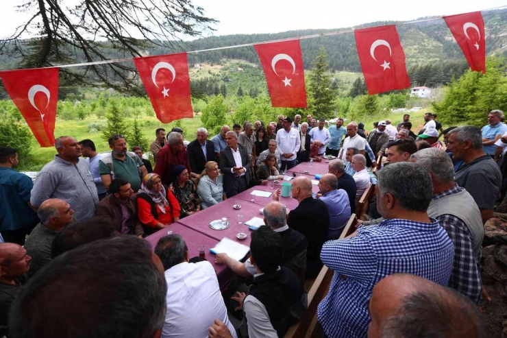 Gaziantep’in Eşsiz Güzellikteki Huzurlu Yaylası Turizme Açılacak