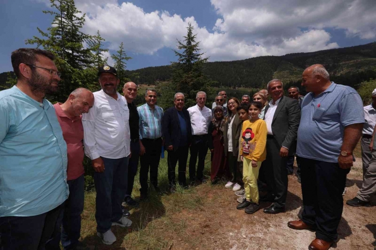 Gaziantep’in Eşsiz Güzellikteki Huzurlu Yaylası Turizme Açılacak