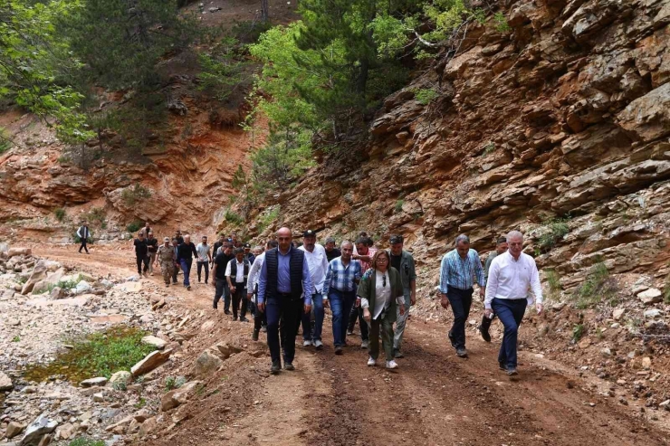 Gaziantep’in Eşsiz Güzellikteki Huzurlu Yaylası Turizme Açılacak