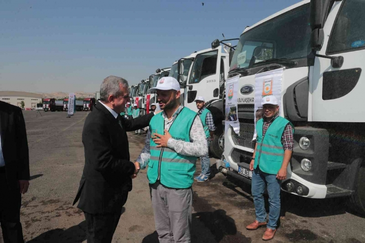 Şanlıurfa’da Araç Filosunu Güçlendirdi