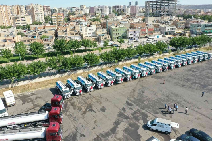 Şanlıurfa’da Araç Filosunu Güçlendirdi