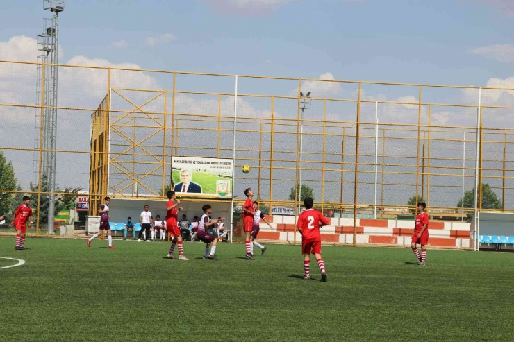 Şanlıurfalı Minik Sporcular U14 Liginde Yeteneklerini Sergiledi