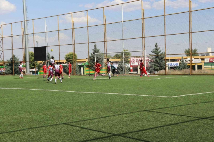 Şanlıurfalı Minik Sporcular U14 Liginde Yeteneklerini Sergiledi