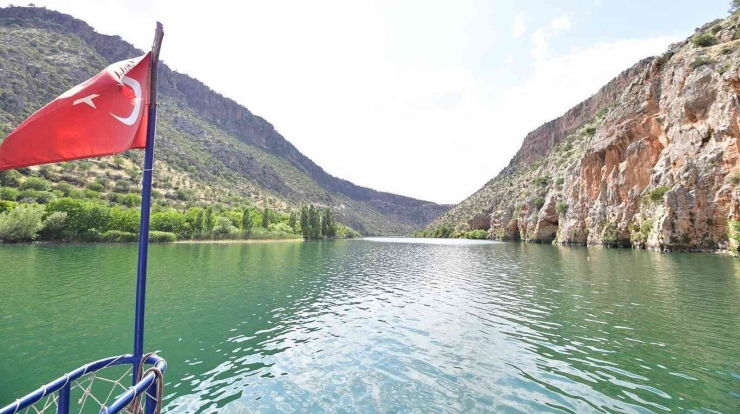 Vali Gül Habeş Kanyonu’nunda İnceleme Yaptı