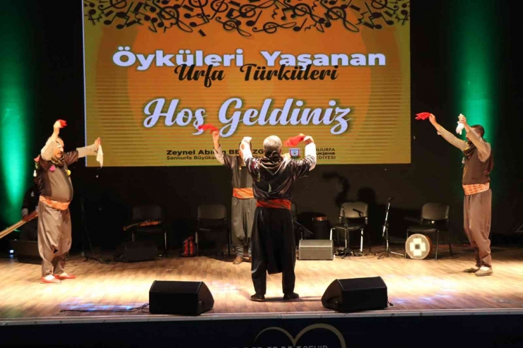 Şanlıurfa Türkülerinin Bilinmeyen Hikayeleri Harmanlandı