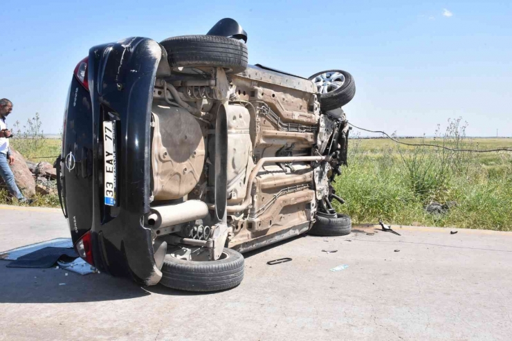 Şanlıurfa’da Öğretmenleri Taşıyan Otomobil Takla Attı: 1 Ölü