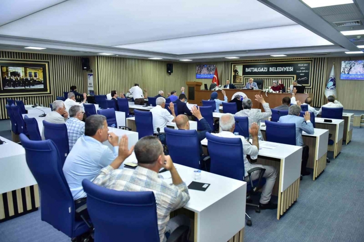 Battalgazi’de Haziran Ayı Meclis Toplantısı Yapıldı