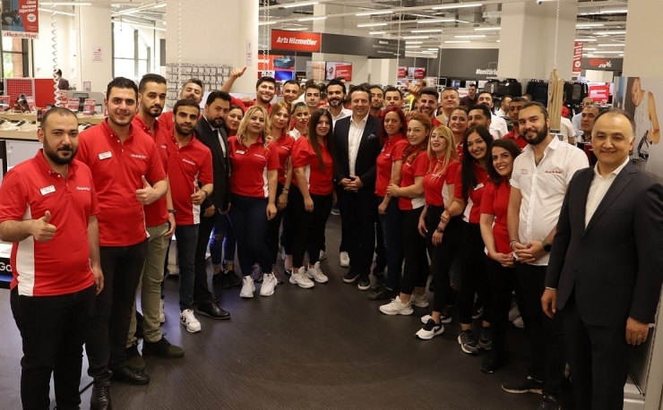 Mediamarkt, Yurtiçindeki Mağaza Sayısını Arttırdı