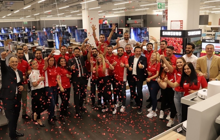 Mediamarkt, Yurtiçindeki Mağaza Sayısını Arttırdı