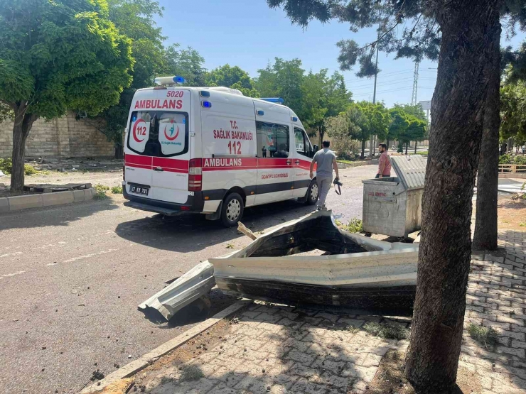 Gaziantep’te Fabrikada Patlama: 2 Ağır Yaralı