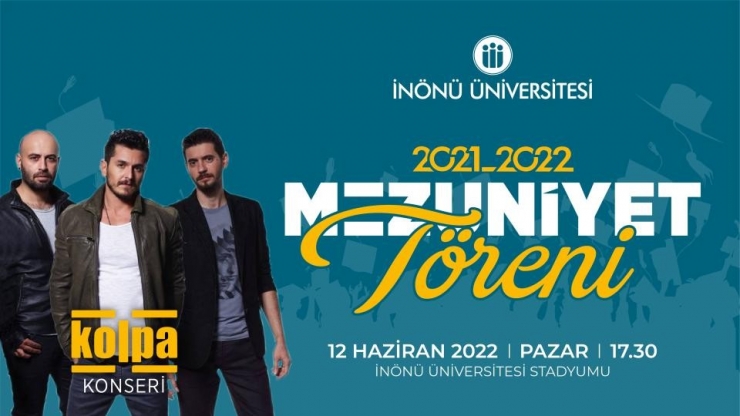 Malatya’nın 2 Üniversitesinde Toplu Mezuniyet Töreni