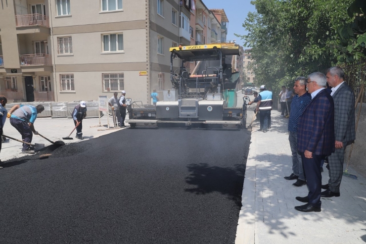 Başkan Güder, Ulaşım Yatırımlarını İnceledi