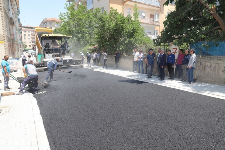 Başkan Güder, Ulaşım Yatırımlarını İnceledi