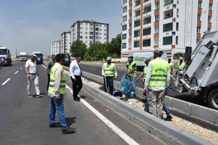 Başkan Beyoğlu’ndan Temizlik Çalışmalarına Destek