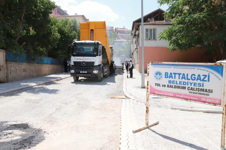 Başkan Güder, Ulaşım Yatırımlarını İnceledi