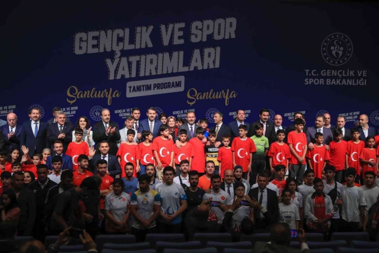 Viranşehir Gençliğine Milyonluk Yatırım