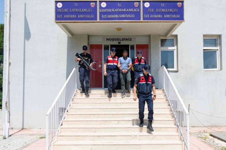 Diyarbakır’da Firari Terör Hükümlüsü Yakalandı