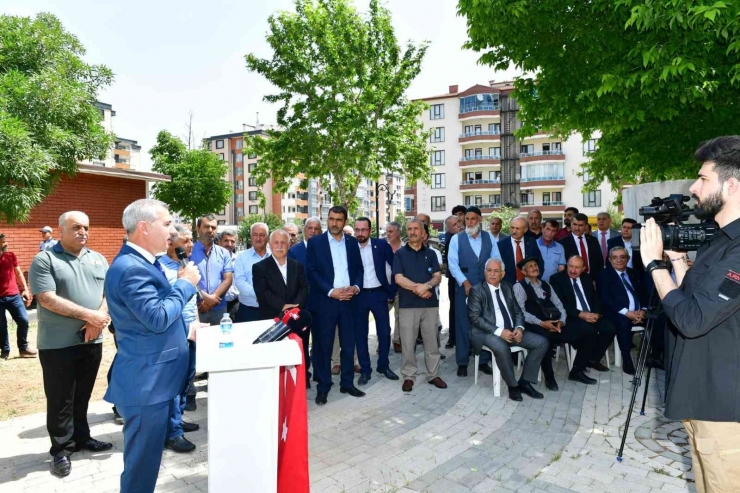 Faik Erdoğan Vakfı, Malatya’ya İkinci Camiyi Kazandırıyor