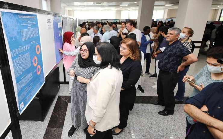 Gaün Tıp Fakültesi Öğrencilerinin Bilimsel Çalışmaları Sergilendi