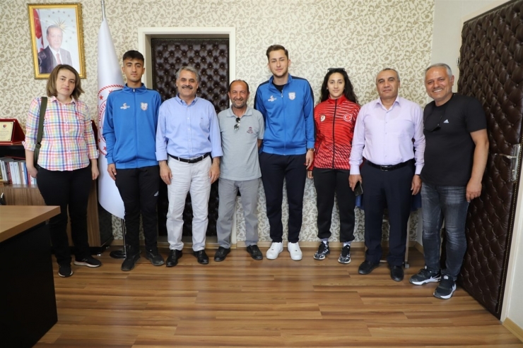 Malatya’daki Kriket Sporcularına Milli Davet