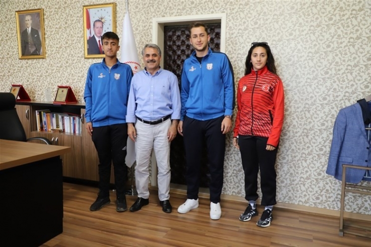 Malatya’daki Kriket Sporcularına Milli Davet