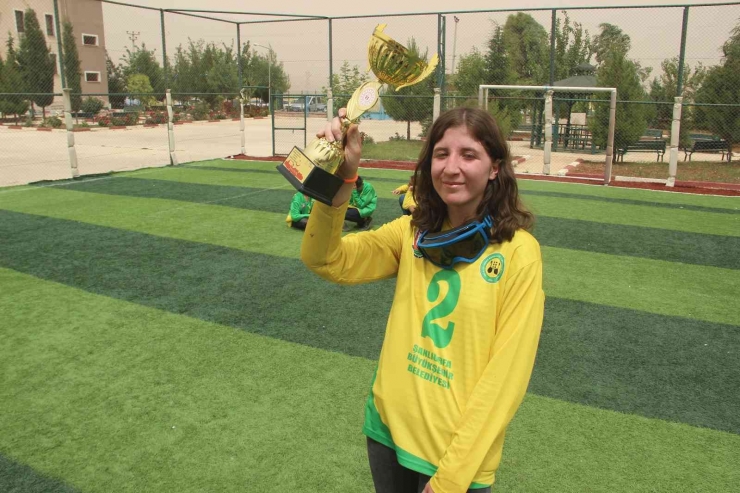 Görme Engelliler Goalball Türkiye Şampiyonlarının Hedefi Milli Takım