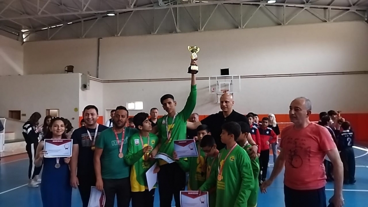 Görme Engelliler Goalball Türkiye Şampiyonlarının Hedefi Milli Takım