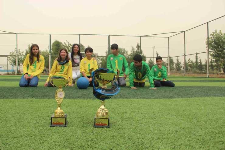 Görme Engelliler Goalball Türkiye Şampiyonlarının Hedefi Milli Takım