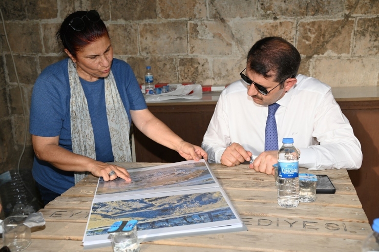 Vali Ayhan, Turizm Bölgelerini İnceledi