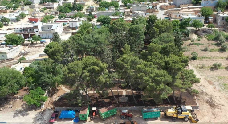 Yanal Oba Mahallesinde Park Çalışması