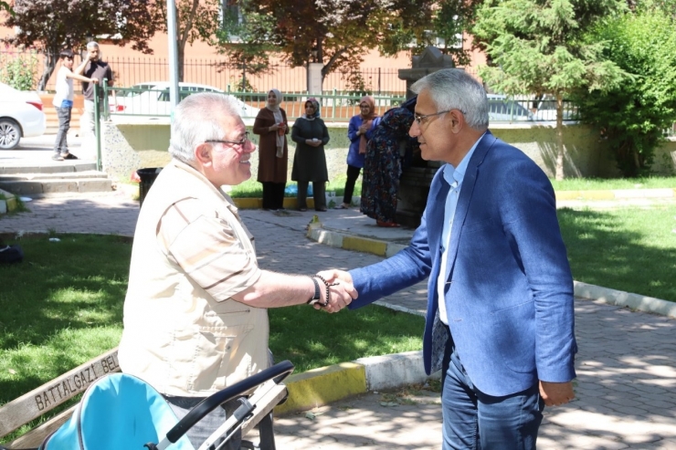 Güder’den Lgs’ye Giren Öğrencilere Destek Ziyareti