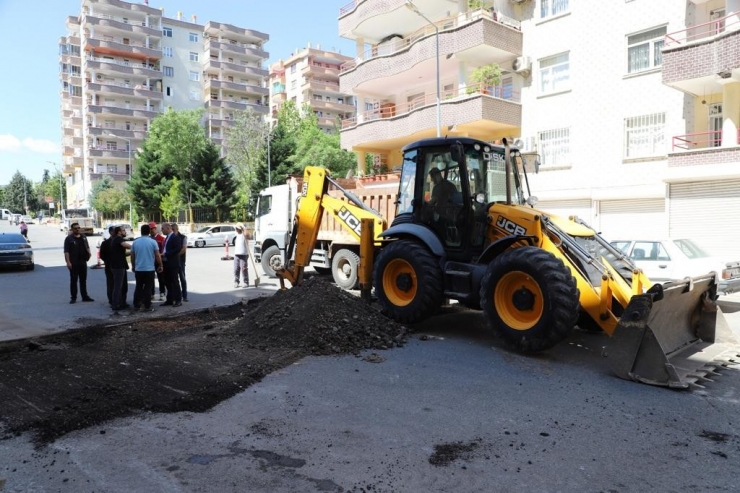 Diski’nin Kanalizasyon Bağlantı Çalışmaları Devam Ediyor