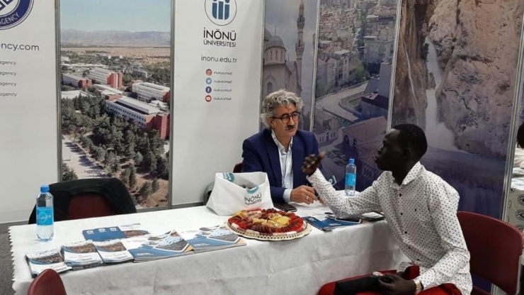 Malatya İnönü Üniversitesi Kenya’da Tanıtıldı