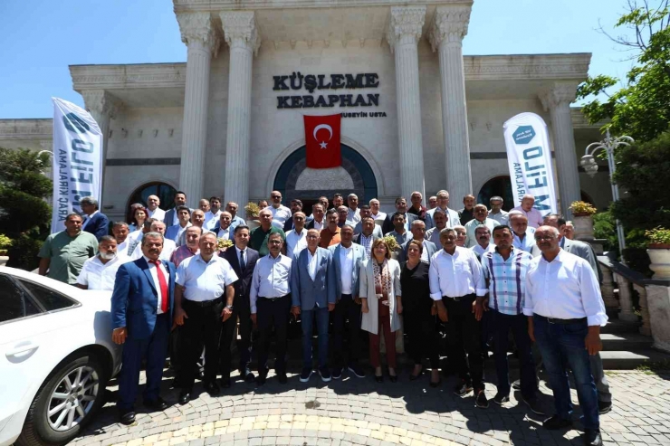 Gaziantep Büyükşehir, Hemşeri Dernekleri Festivali İçin Hazırlıklara Başladı