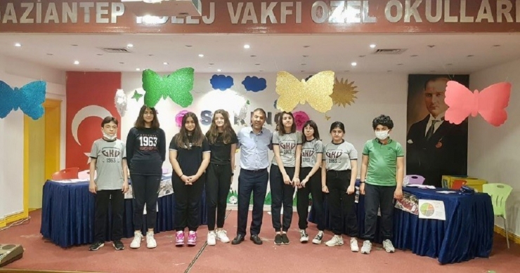 Gaziantep Kolej Vakfı’nda Münazara Heyecanı