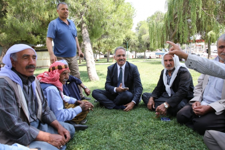 Başkan Kuş Muradiye Mahallesinde Halkla Buluştu