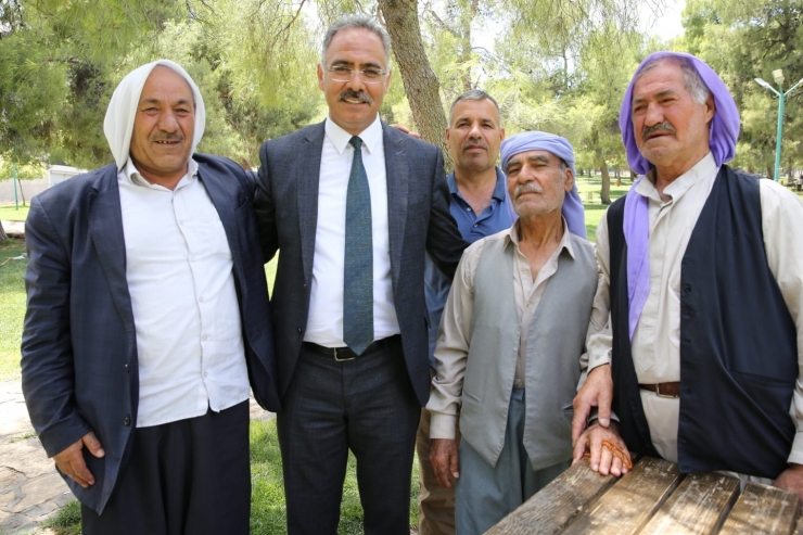 Başkan Kuş Muradiye Mahallesinde Halkla Buluştu