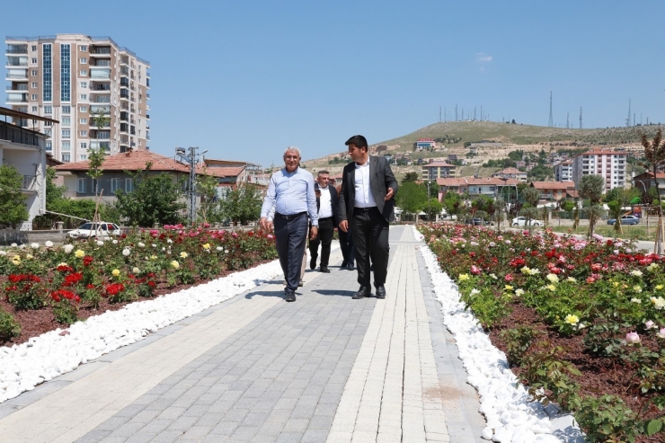 Başkan Güder: “yılın 365 Günü Aynı Heyecan Ve Tempo İle Çalışıyoruz”