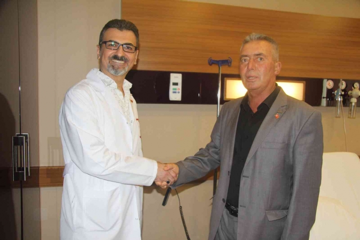 Baypas Ameliyatı Oldu 3. Gün Taburcu Edildi
