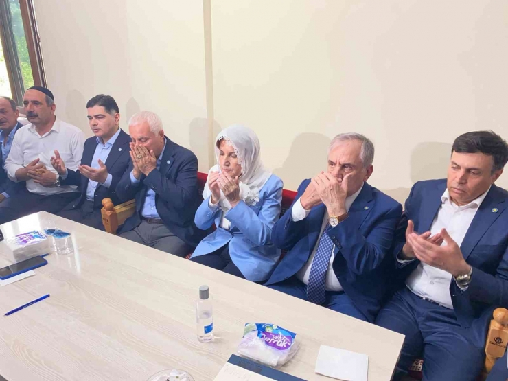 İyi Parti Genel Başkanı Akşener Diyarbakır’da